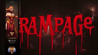 Immo Rampage Respect For OD #immortalrampage