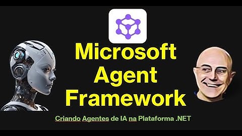 .NET - Microsoft Agent Framework