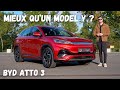 Le meilleur suv 100 lectrique du march  essai byd atto 3