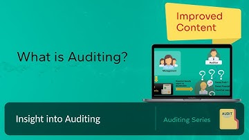 Auditing Explained