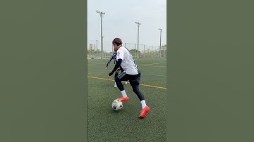 【STEP OVER SKILL】　#regate_yuto#regate#soccer#football#skill#レガテドリブル塾 #REGATEドリブル塾 #ドリブル塾#reels