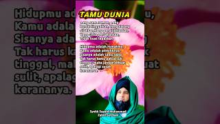 Download Lagu tamu dunia MP3 Download Lagu tamu dunia MP3