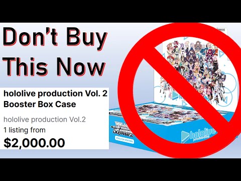 Weiss Schwarz Hololive