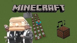Astronomia in minecraft -Coffin dance meme song (noteblocks)  | #astronomia #VikproGaming #minecraft