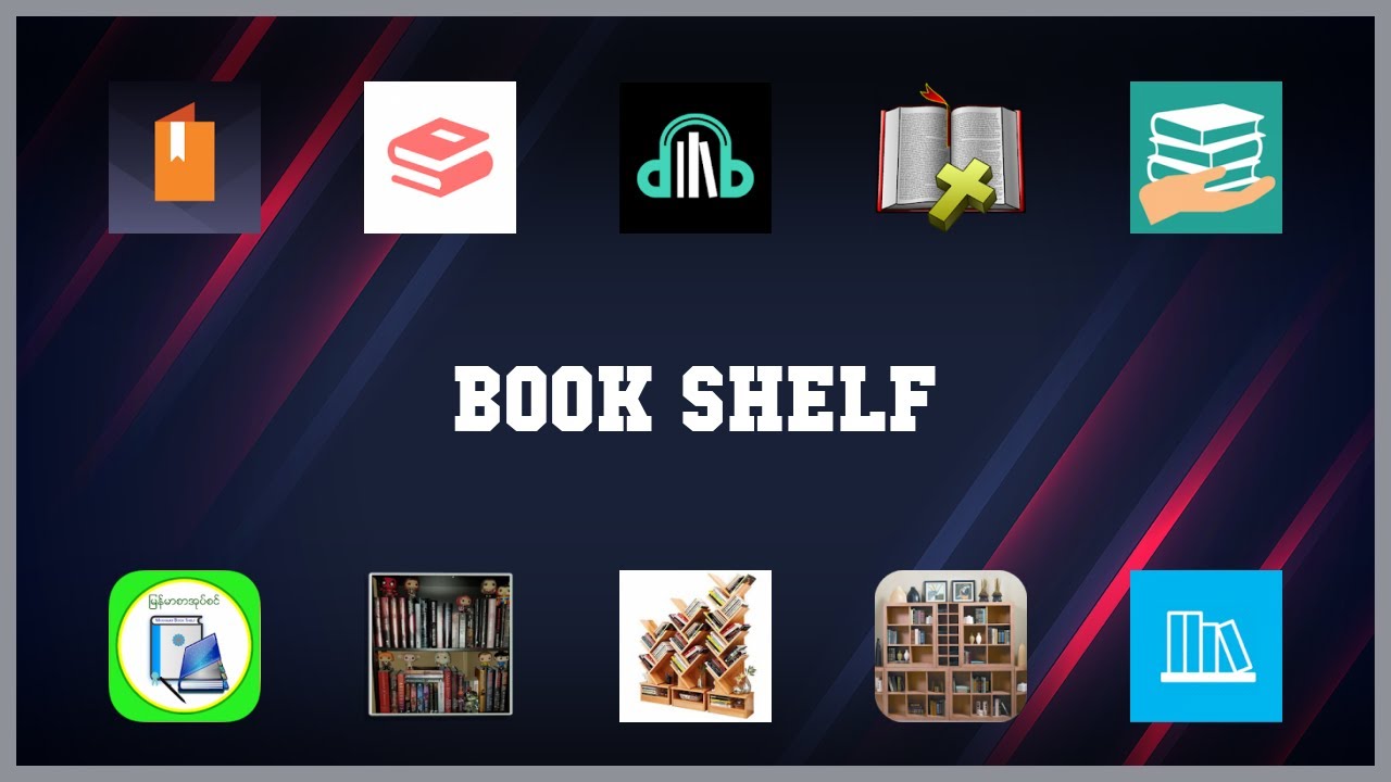 Super 10 Book Shelf Android Apps