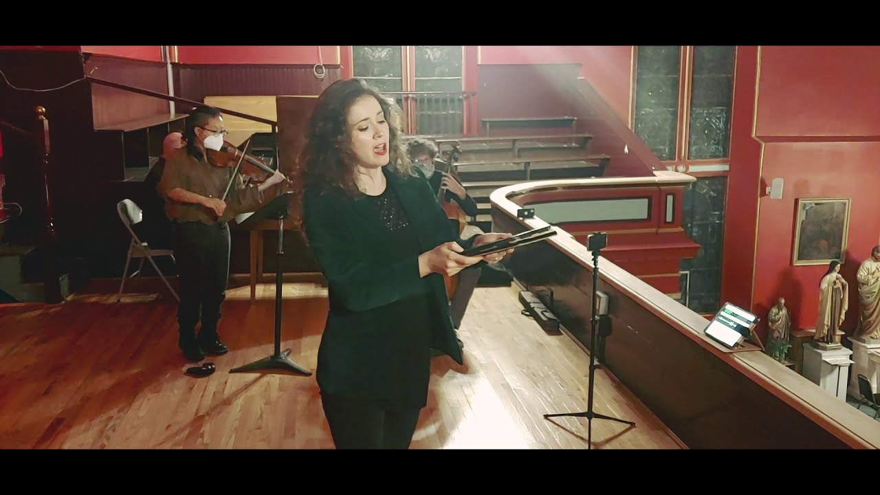 Nola Richardson, Soprano - BWV 147 Aria: Bereite dir, Jesu, noch itzo die Bahn