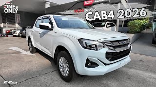 D-MAX CAB 4 2.2 L 2026 Review: What's included as standard from the factory? #Isuzu #isuzu2026 รถ กระบะ ม อ สอง Isuzu D Max 4 ประต