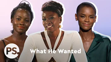 Black Panther 2 Cast Honors Chadwick Boseman on Set | POPSUGAR