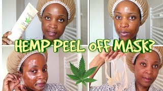 Trying a Peel Off Face Mask for the First Time| SPOILER ALERT! It Doubles As a Wax