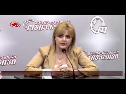 tv“ობიექტივი“ გადაცემა“ გამარჯობა აფხაზეთო “მარინე ბოკუჩავასთან ერთად