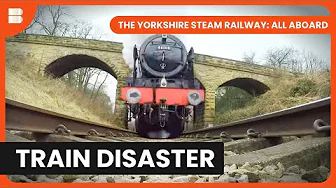 Steam Railway Curry Train Lighting Crisis Chaos