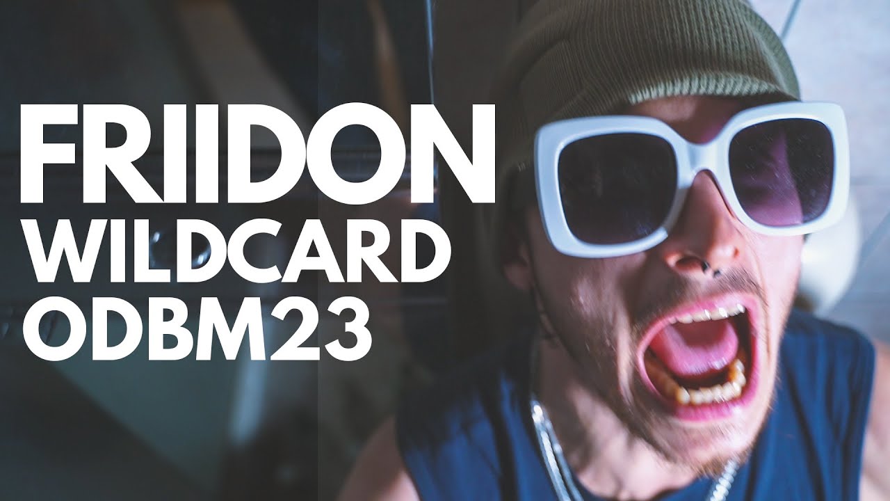 FRIIDON - Lit Sh*t | Loopstation Wildcard Ostdeutsche Beatbox Meisterschaft 2023