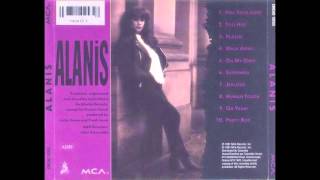 Alanis Morissette WALK AWAY 1991 Alanis MCA Canada pop