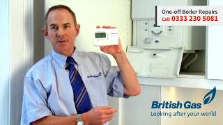 British Gas boiler and room thermostat tips
