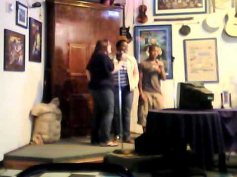 Karaoke Night: Chris Martin, Undralique Broussard,...