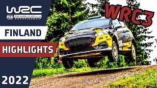 WRC3 Day 3 Highlights | WRC Secto Rally Finland 2022