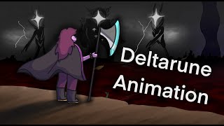 Darkness Falls - Deltarune animation Resimi