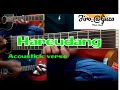 Hareudang Cover guitar akustik,ukulele backing track...