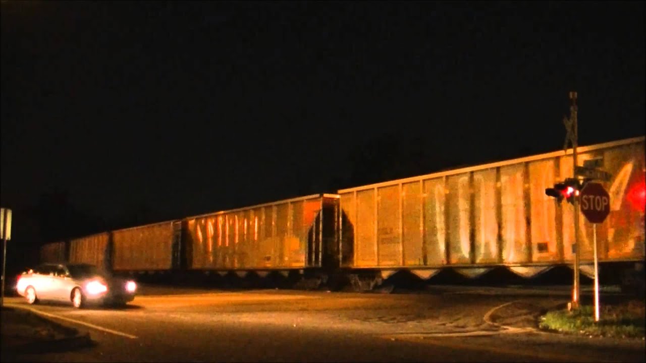 Evening CSX Coal Trains