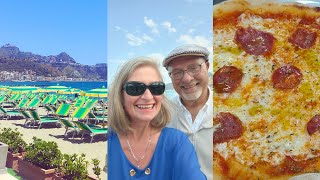 Paradise Seaside Giardini Naxos &amp; History of Pizza