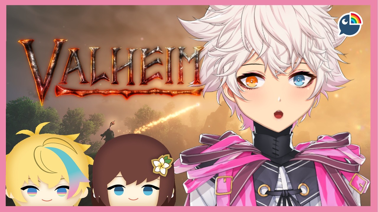 【 Valheim 】 This time we will survive!!【 NIJISANJI | Derem Kado 】