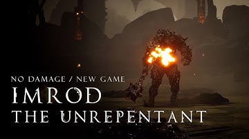 Mortal Shell - Imrod the Unrepentant (No Damage/No Shell/No Acid Upgrades/New Game)