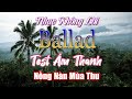 Ballad Relax - NỒNG NÀN MÙA THU🎶 Nhạc Không Lời Ballad Xưa Hòa Tấu Guitar Saxophone Ngắm Phố Âu