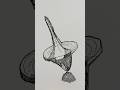 Spinning Top Sketch
