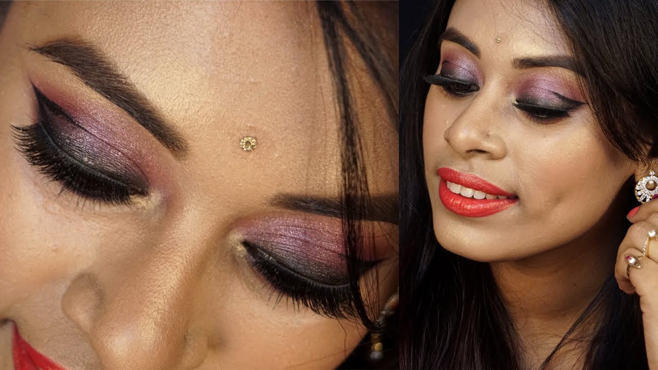 diwali makeup video, indian festival makeup, indian festive makeup tutorial...