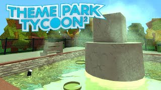 Build It Park Entrance Fountain Updated Youtube - roblox theme park tycoon entrance ideas