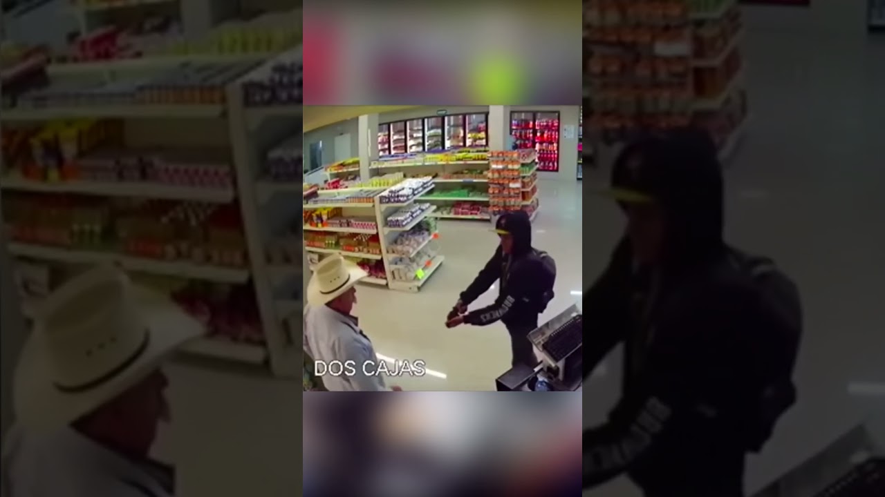 Robber is held hostage 🧔