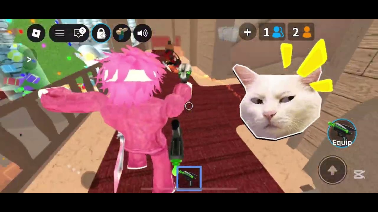 لعبت MM2 عشرائيات 😝😝🤣🎀