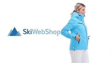 Peak Performance, Lanzo, ski jacket, women, glacier glow