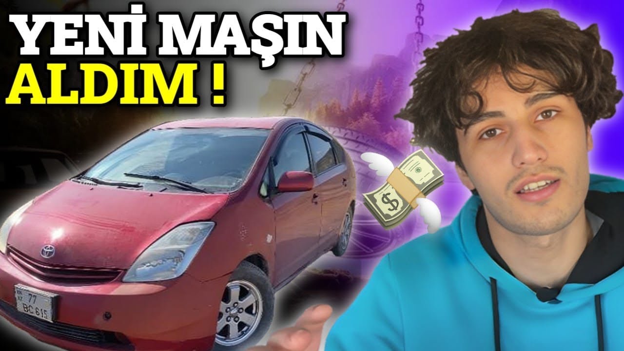 YENİ MAŞIN ALDIM 10300 AZN 🤑 ( PRİUS 20 KUZA)