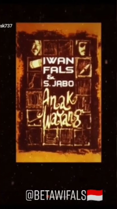 Story' WA Anak Wayang Iwan Fals