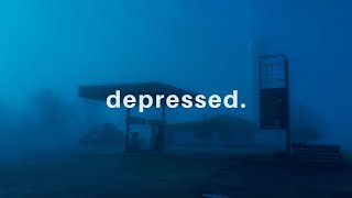 What it feels like to be depressed. (ambient music mix)