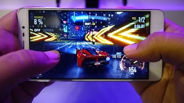 NFS No Limits on Redmi Note 3