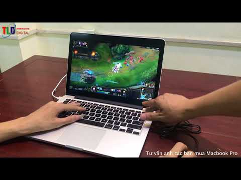 Macbook có cài Windows được không và có Chơi Games online được không