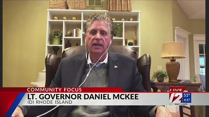 Q&A with RI Lt. Governor Daniel McKee