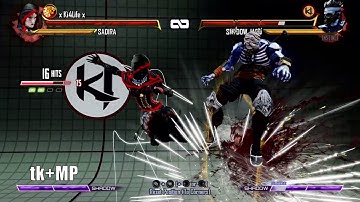 Killer Instinct Sadira Air Webcling Taunt combo tech