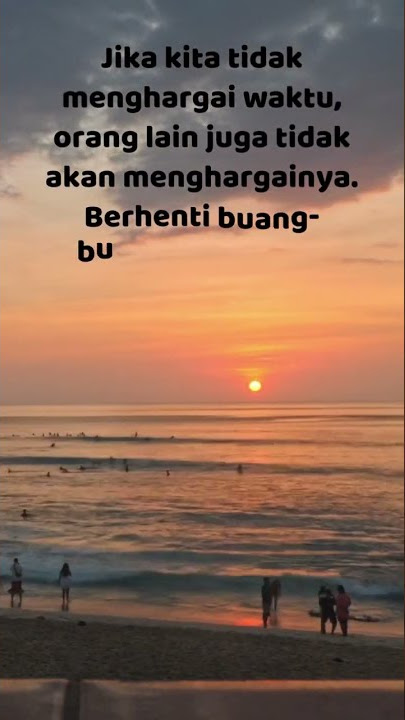 Kata mutiara hari ini:hargai waktu #shorts #short #viral