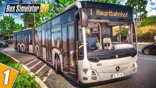 I'm Starting My Own BUS COMPANY! | Bus Simulator 27 #1