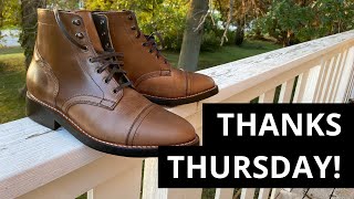 What No One Seems to Have Noticed About Thursday Boots. My Message to the Company.