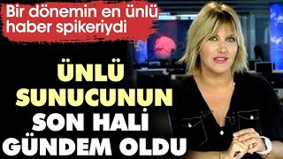 Bir Dönemin En Ünlü Haber Spikeriydi. Ünlü Sunucu Şule Zeybekin Son Hali Gündem Oldu