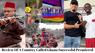 Review: History Was Made Last Night During The Premiere Of A Country Called Ghana