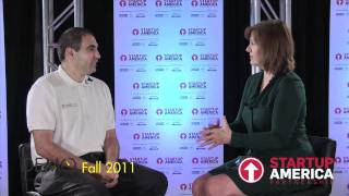 Visualbee At The Startup America Hd Social Lounge, Demo Fall 2011