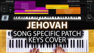 Jehovah - MainStage patch keyboard cover- Elevation Worship