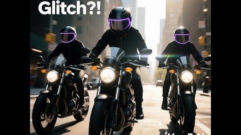 AI Video Fail 😂 Helmet Pops In Randomly! How Do I Fix This Veo 3 Issue?