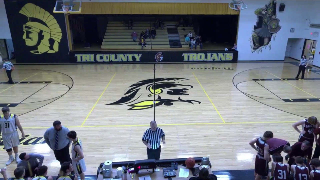 TriCounty High Scho vs. MelcherDallas High School Varsity Girls