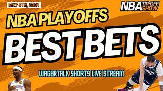 NBA Playoff Best Bets | NBA Player Props Today | Picks MAY 9th